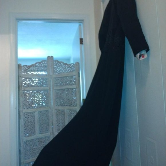 AUTHENTIC 1940's EVENINGWEAR - A Cloak Dress - Picture 9 of 9